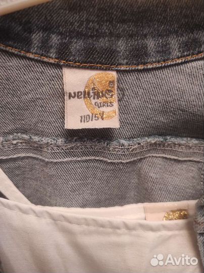 Платье для девочки 110 новое