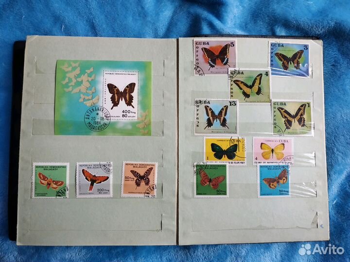 Альбом с марками