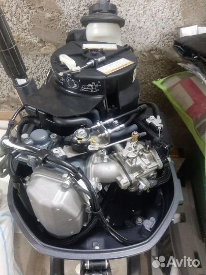 Лодочный мотор Ямала 5