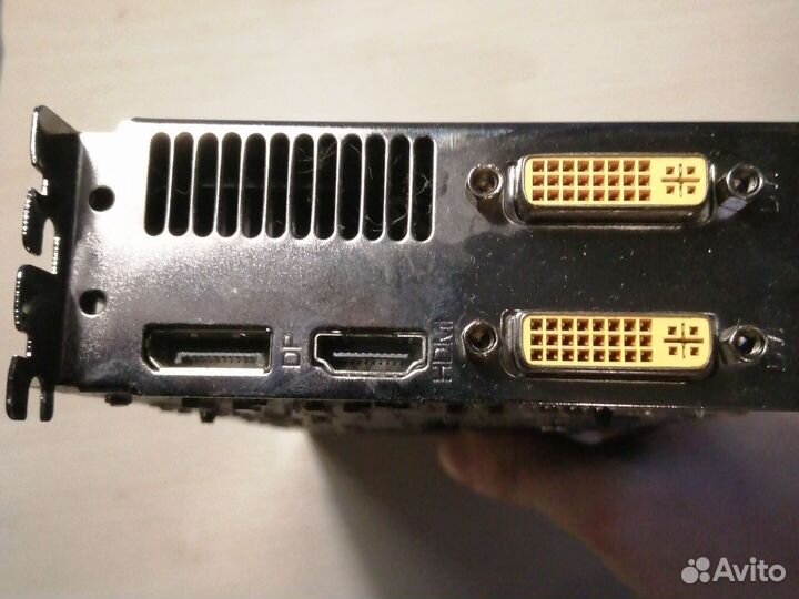 Видеокарта gtx650 ti 2gd