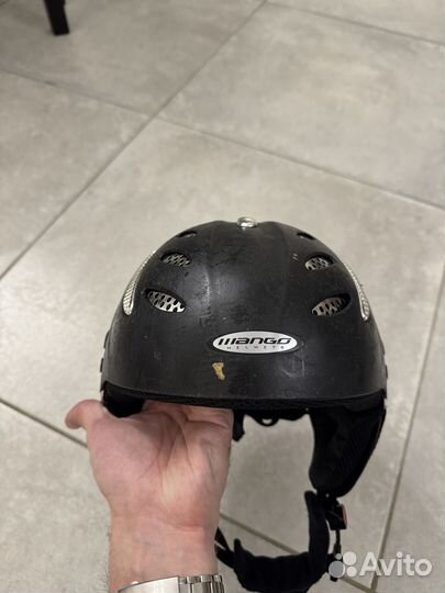 Шлем горнолыжный мужской