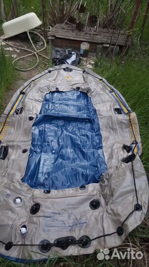 Лодка надувная Intex excursion 4