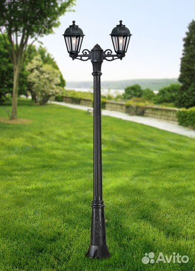 Уличные светильники Anna, Cefa, Saba от Fumagalli