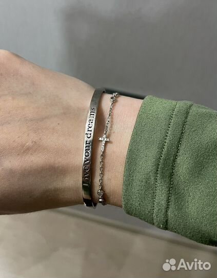 Серебряный браслет sunlight