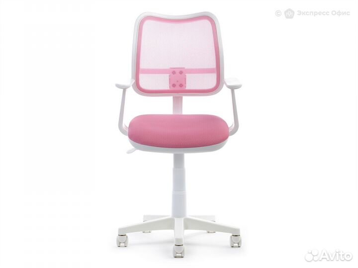 Кресло компьютерное детское Бюрократ CH-W797/PK/TW