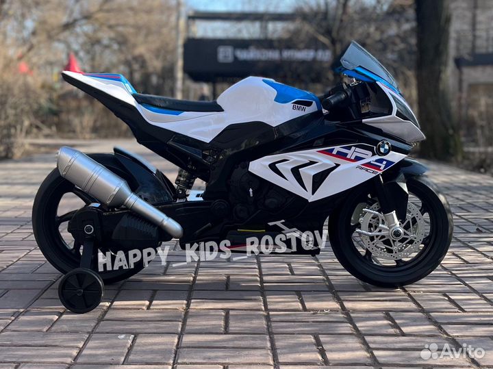 Детский мотоцикл BMW HP4 Race