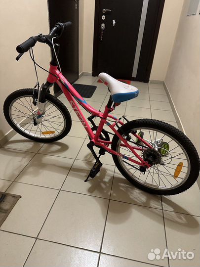 Велосипед подростковый для девочки бу