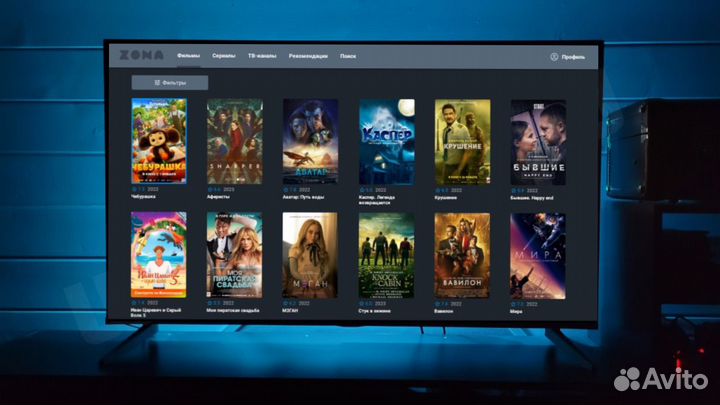 Прошитый сбербокс/sberbox android tv тв приставка