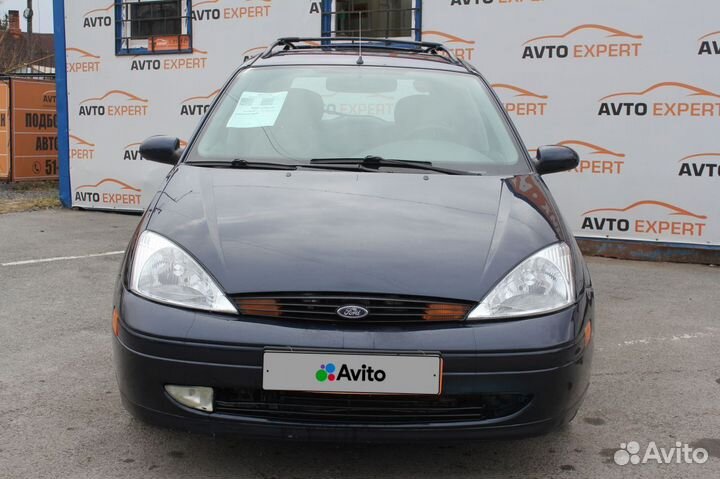 Ford Focus 2.0 AT, 2001, 246 000 км