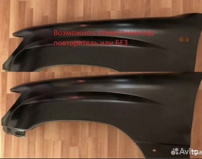 Крыло land cruiser 100 а так же lexus lx470