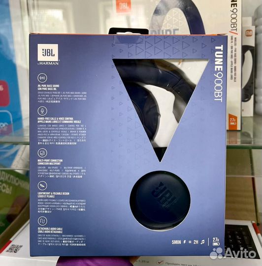JBL Tune 900BT полноразмерные Bluetooth-наушники