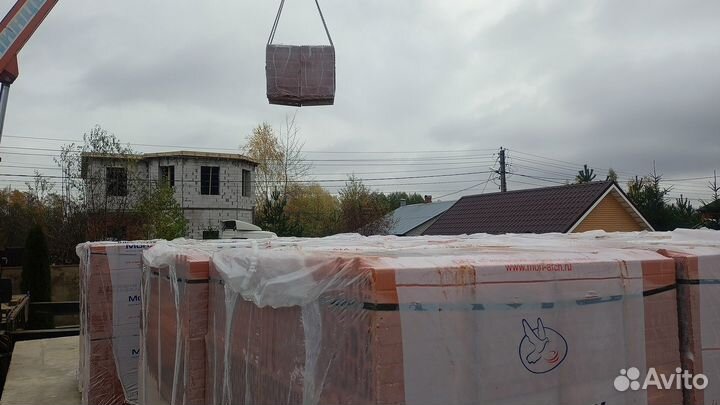 Керамические блоки 380 мм