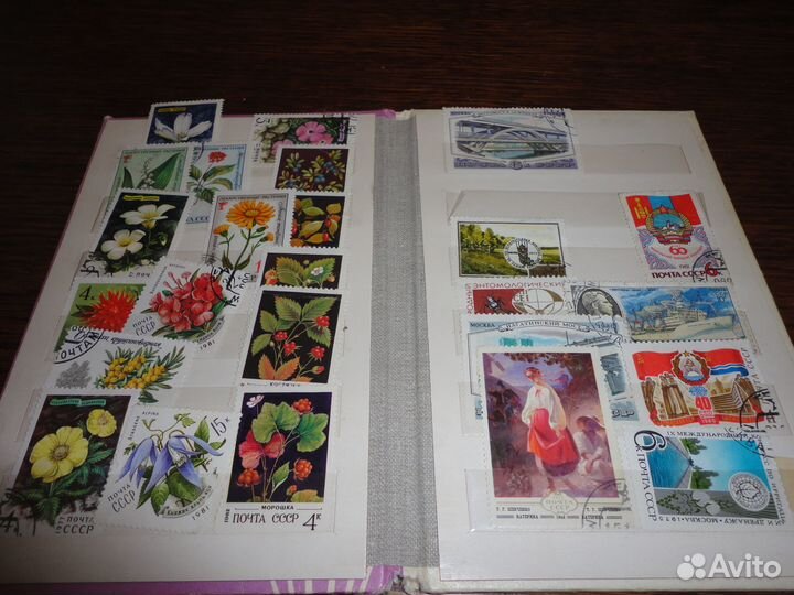 Почтовые марки СССР