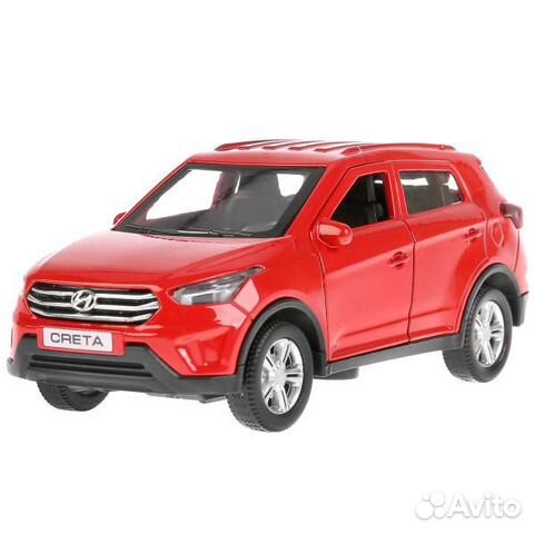 Модель Крета красный Технопарк