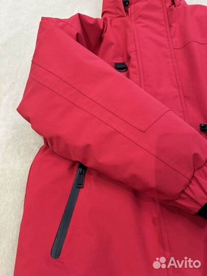 Горнолыжная куртка befree xs 42 красная