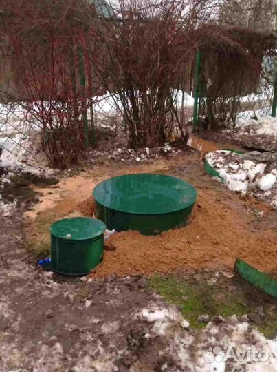 Установка Септиков под ключ / Гарантия