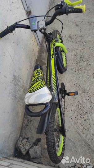 Детский велосипед бу 16 колеса