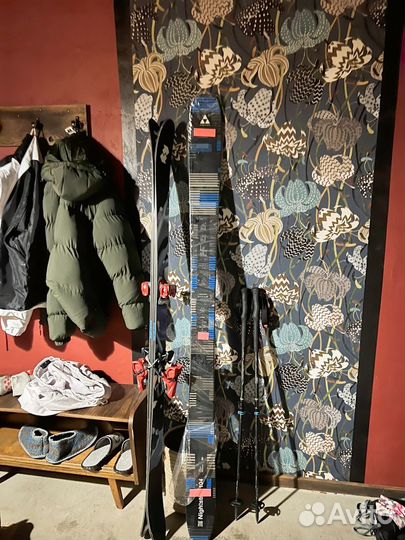 Лыжи Fisher nightstick 104 188см