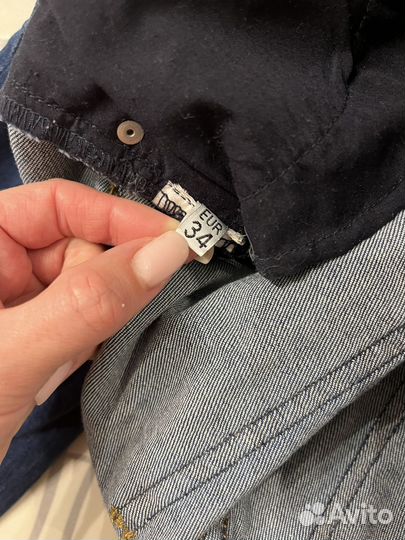 Джинсы клеш stradivarius 34