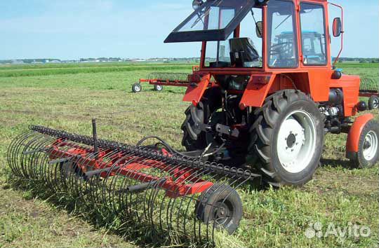 Грабли УРАЛЕЦ ГП-2.1, 2024