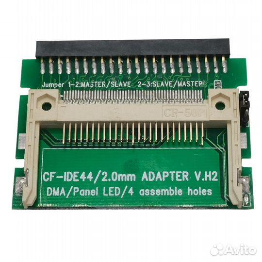 Адаптер CF to 44 Pin IDE