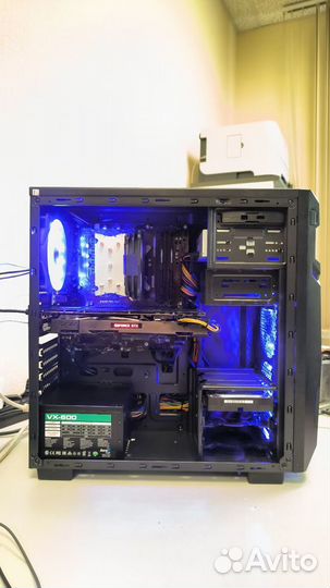 Игровой пк i5 9400f/16/GTX 1080/SSD