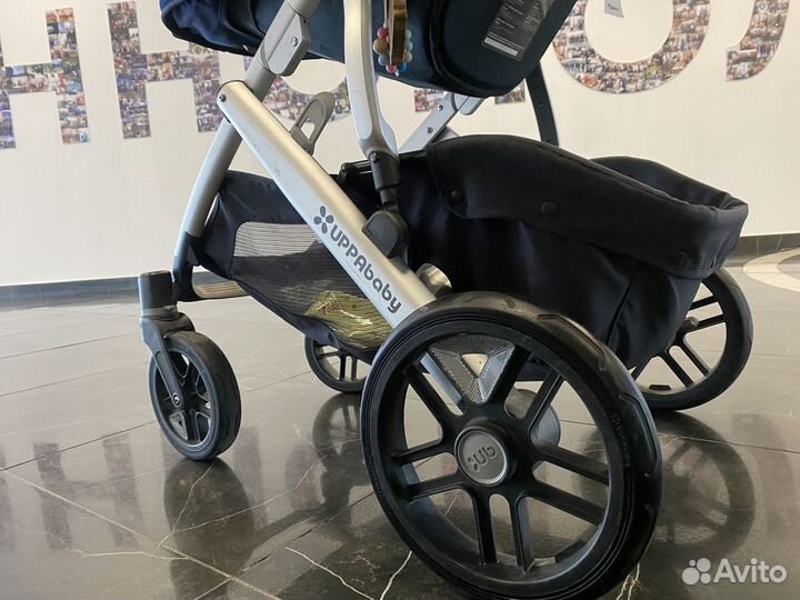 Коляска Uppababy vista 2 в 1