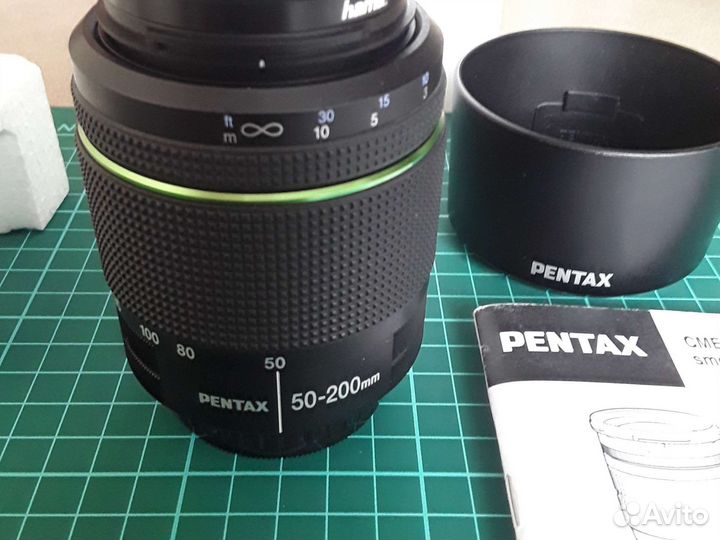 Pentax DA 50-200mm F 4-5,6 WR