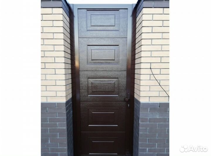 Распашные ворота