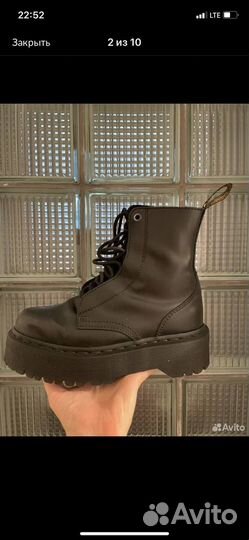 Dr martens jarrick ботинки