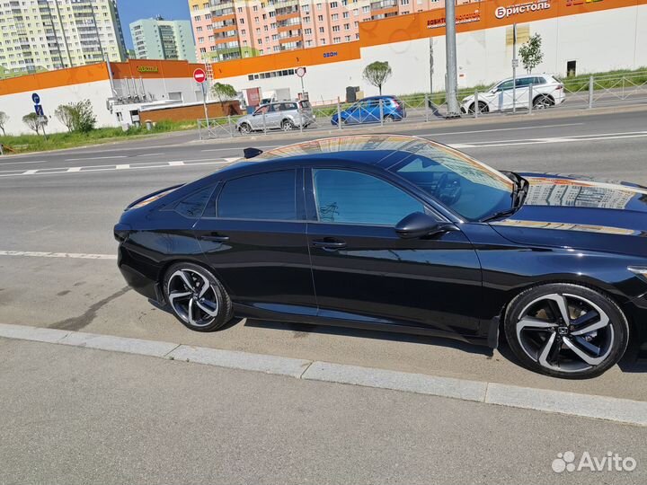 Honda Accord 1.5 CVT, 2019, 130 000 км