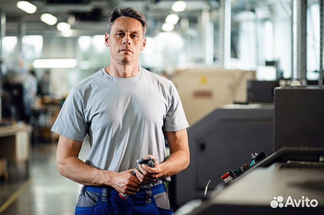 Слесарь оператор экструдера 2/2 без опыта