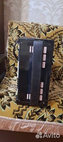 Баян этюд 205