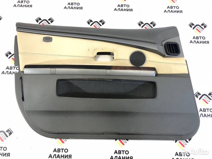 Дверная карта передняя левая Bmw 7 E66 N73B60 2003
