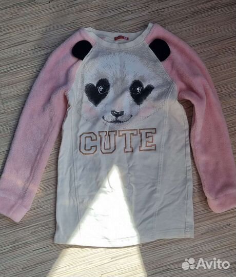 Пакет вещей на девочку 122-128