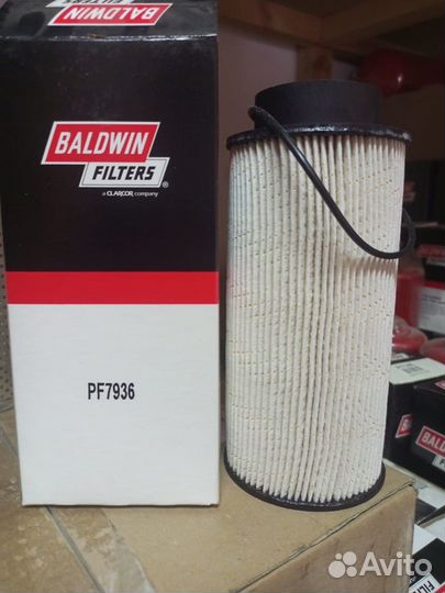 Топливный фильтр элемент baldwin PF7936