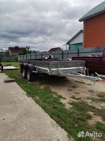 Прицеп легковой двухосный