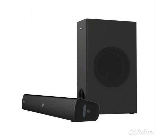 Акустическая 2.1 система Creative Stage V2, черный