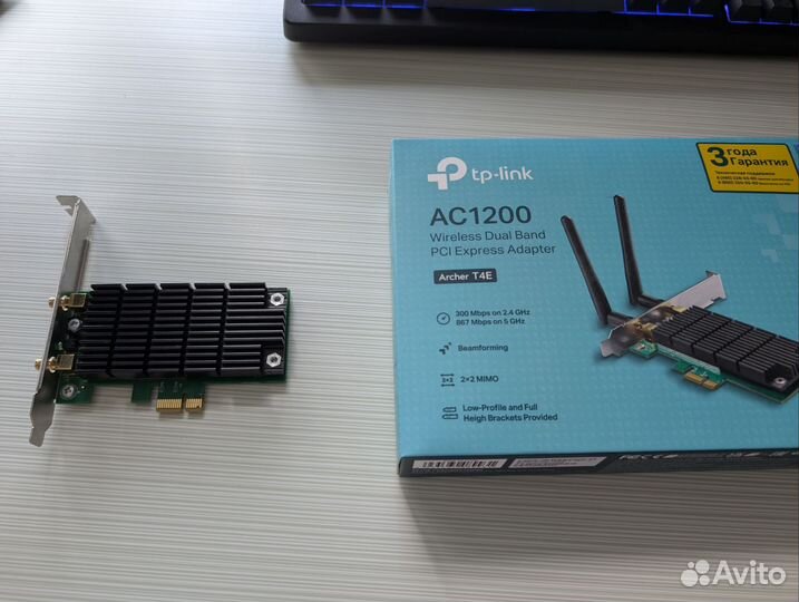 Wifi адаптер Tp link Archer t4e