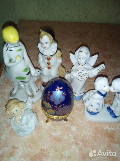 Фарфоровые статуэтки