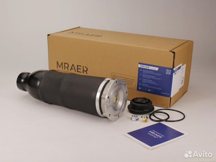 Новый пневмобаллон для Audi A6 C5 Allroad передний