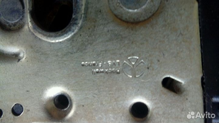 Дверной замок двери на Ситроен С5