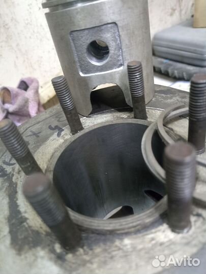 Поршневая планета 3-4