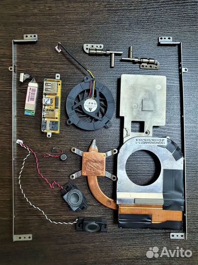 Запчасти и комплектующие Asus X80N