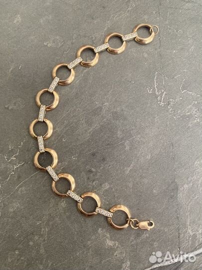 Золотой браслет новый 12.5гр 60.000