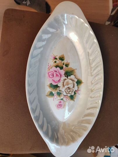 Блюдо овальное