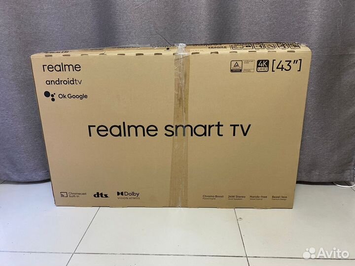 Телевизор Realme RMV2004, 43