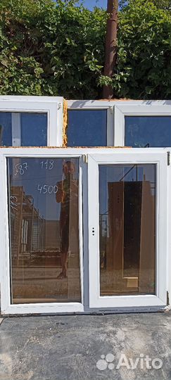 Окна пластиковые бу