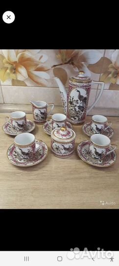 Кофейный сервиз япония