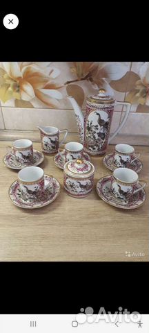 Кофейный сервиз япония